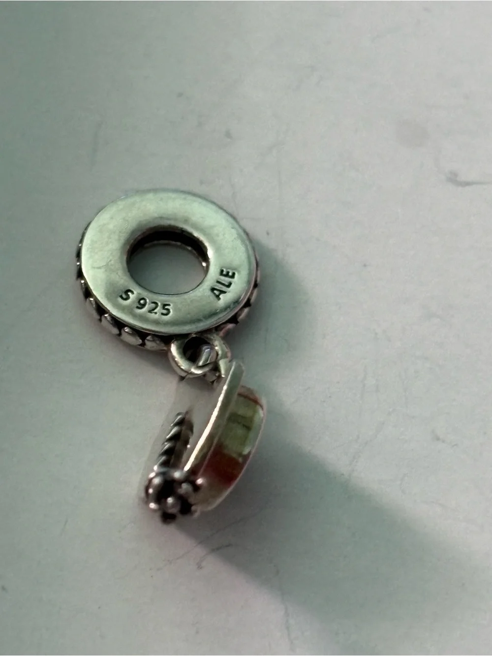 Pandora Silver Graduation Cap Dangle Charm